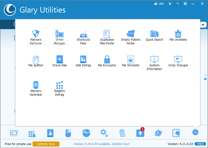Glary Utilities Pro 6.13.17 - 系统优化和维护工具 [绿色版]