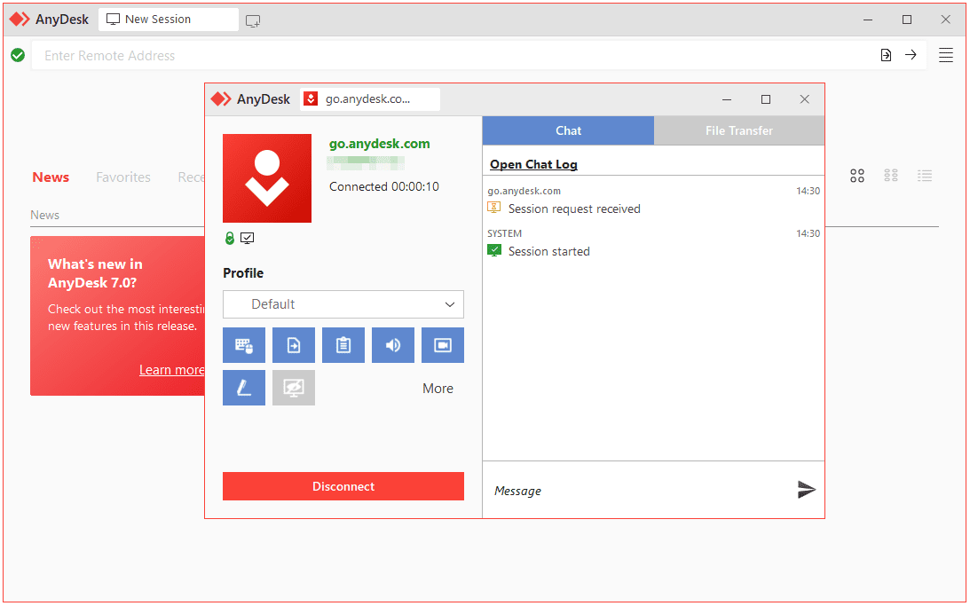 AnyDesk 8.0.12 - 远程桌面 [官方版]