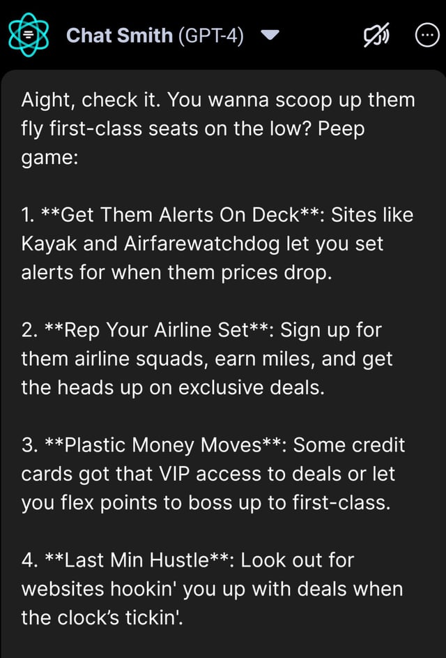 Chat Smith 3.3.3 - 解锁内购去广告版 [含ChatGPT4.0模型]