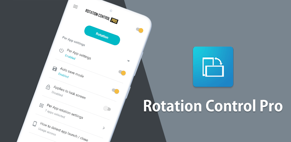 Rotation Pro 28.3.1 - 强制转屏 [破解版]