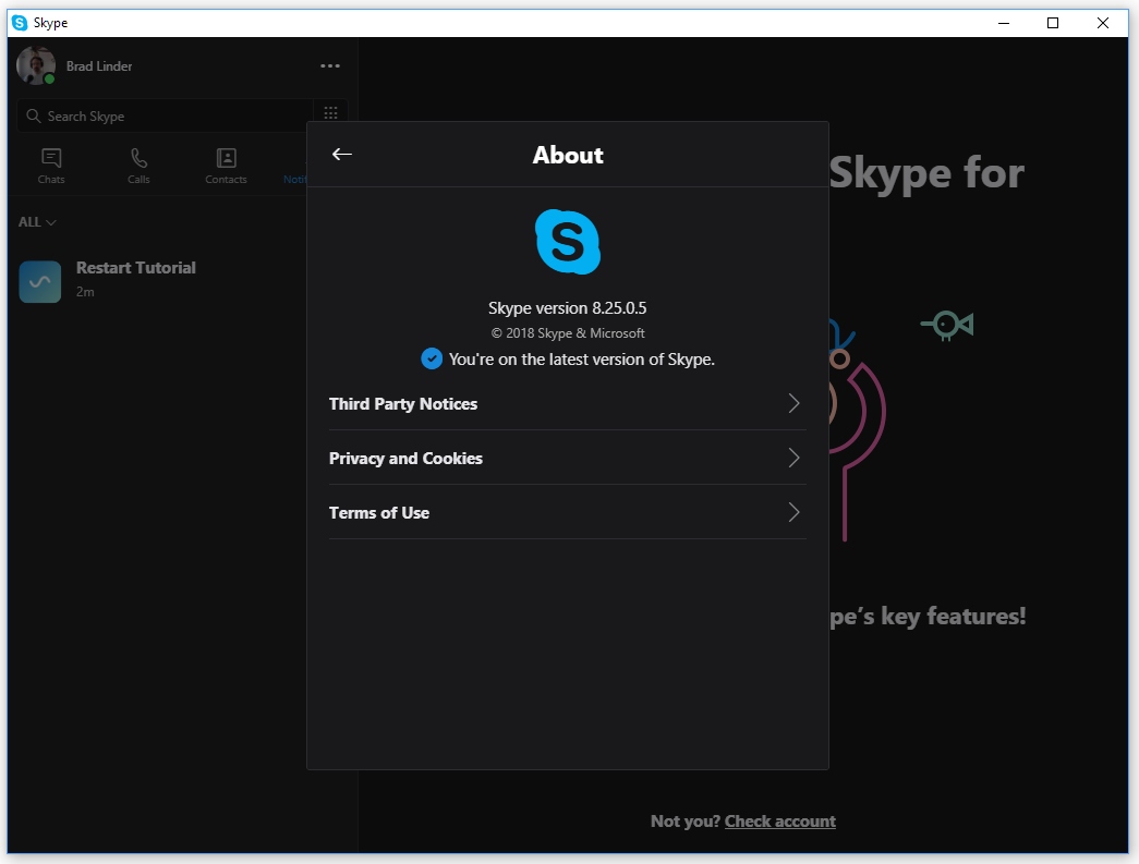 Skype 8.124.0.204 - 微软网络电话 [绿色版]