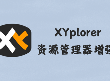 XYplorer 26.30.0100 - 资源管理器增强 [绿色版]