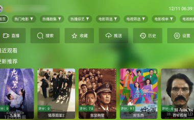 FongMi影视 - 开源TV盒子影视点播与电视直播应用