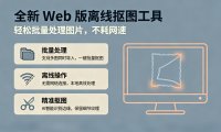 全新 Web 版离线抠图工具:轻松批量处理图片,不耗网速