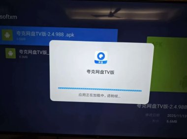 夸克TV端:官方小体积版本,登录网盘即可看全部资源