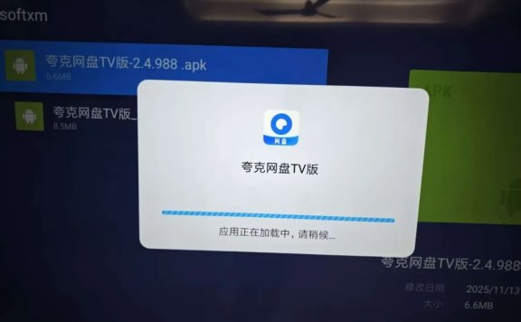 夸克TV端:官方小体积版本,登录网盘即可看全部资源
