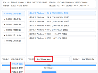 系统下载工具 - Windows系统下载
