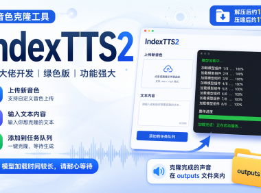 IndexTTS2 - AI音色克隆工具